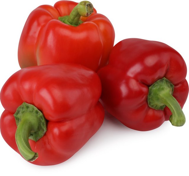 Перець солодкий свіжий, округлої форми, ДСТУ 2659, 1 кг